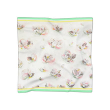 Load image into Gallery viewer, Pink Flower Butterfly Scarf