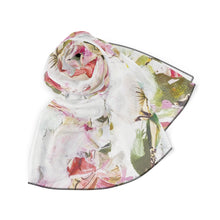Load image into Gallery viewer, Pink Watercolor Floral Scarf