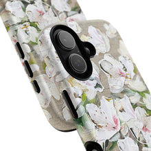 Load image into Gallery viewer, White Apple Blossom Phone Case | Tough Magnetic Case
