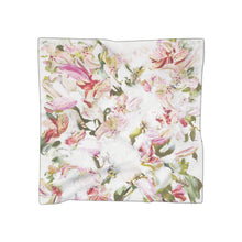 Load image into Gallery viewer, Pink Watercolor Floral Scarf