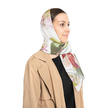 Load image into Gallery viewer, Pink Watercolor Floral Scarf
