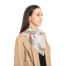 Load image into Gallery viewer, Pink Watercolor Floral Scarf