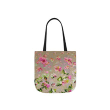 Load image into Gallery viewer, Pink Watercolor Floral Canvas Tote | Floral Tote Bag