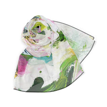 Load image into Gallery viewer, Colourful Mix Watercolor Floral Scarf