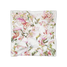 Load image into Gallery viewer, Pink Watercolor Floral Scarf