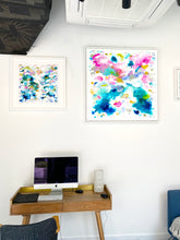 Load image into Gallery viewer, Now Everything's Vivid #1 (Limited Edition Print framed in ArtGlass)