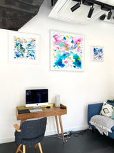 Load image into Gallery viewer, Now Everything's Vivid #1 (Limited Edition Print framed in ArtGlass)