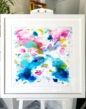 Load image into Gallery viewer, Now Everything's Vivid #3 (Limited Edition Print framed in ArtGlass)
