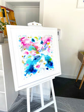 Load image into Gallery viewer, Now Everything's Vivid #3 (Limited Edition Print framed in ArtGlass)