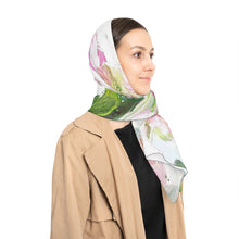 Load image into Gallery viewer, Colourful Mix Watercolor Floral Scarf
