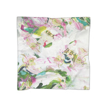 Load image into Gallery viewer, Colourful Mix Watercolor Floral Scarf
