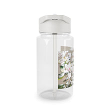 Load image into Gallery viewer, White Blossom Bouquet Tritan Water Bottle | Floral Spring Flowers
