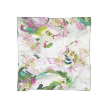 Load image into Gallery viewer, Colourful Mix Watercolor Floral Scarf
