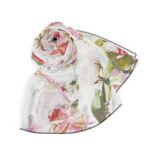 Load image into Gallery viewer, Pink Watercolor Floral Scarf
