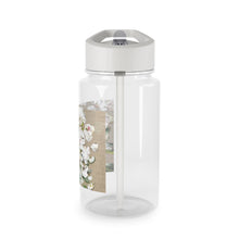 Load image into Gallery viewer, White Blossom Bouquet Tritan Water Bottle | Floral Spring Flowers
