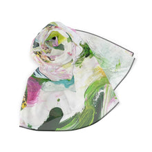 Load image into Gallery viewer, Colourful Mix Watercolor Floral Scarf
