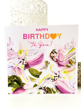 Load image into Gallery viewer, Birthday Card #2
