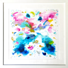 Load image into Gallery viewer, Now Everything&#39;s Vivid #3 (Limited Edition Print framed in ArtGlass)
