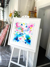 Load image into Gallery viewer, Now Everything&#39;s Vivid #3 (Limited Edition Print framed in ArtGlass)
